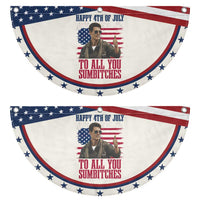 Happy 4th of July To All You Sumbitches Graphic Patriotic Fan Flag Funny Fighter Pilot Retro Action Movie Humor Inspo