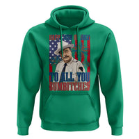 Happy 4th of July To All You Sumbitches Funny Sheriff Patriotic Graphic Hoodie Retro Movie Quote Inspo Country Humor