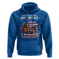 The British Blew A Thirteen Colony Lead 0-13 Lion vs Eagle Hoodie Chess Match Patriotic 4th of July Funny History Graphic