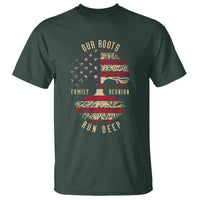 Family Reunion T Shirt Our Roots Run Deep Annual Family Matching - Wonder Print Shop