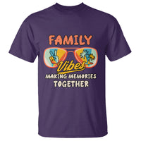 Family Reunion T Shirt Family Vibes Making Memories Family Cruise Matching - Wonder Print Shop