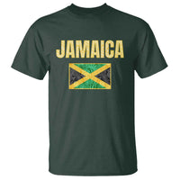 Retro Jamaica T Shirt Tropical Jamaican Flag - Wonder Print Shop