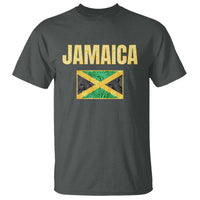 Retro Jamaica T Shirt Tropical Jamaican Flag - Wonder Print Shop