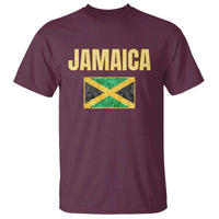 Retro Jamaica T Shirt Tropical Jamaican Flag - Wonder Print Shop