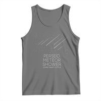 Perseid Meteor Shower Comet Swift Tuttle Tank Top Celestial Astronomy Graphic