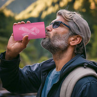 Inspirational Breast Cancer Awareness 4 in 1 Can Cooler Tumbler Pink Ribbon Support - Wonder Print Shop