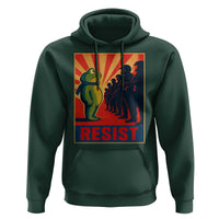 Frog Resist Hoodie Free Portland Oregon Poster Graphic Freedom Fighters - Wonder Print Shop