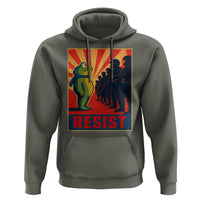 Frog Resist Hoodie Free Portland Oregon Poster Graphic Freedom Fighters - Wonder Print Shop