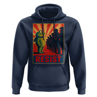 Frog Resist Hoodie Free Portland Oregon Poster Graphic Freedom Fighters - Wonder Print Shop