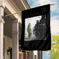 Frog Resist Garden Flag Free Portland Oregon Freedom Fighters - Wonder Print Shop