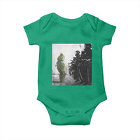 Frog Resist Baby Onesie Free Portland Oregon Freedom Fighters TS02