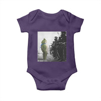 Frog Resist Baby Onesie Free Portland Oregon Freedom Fighters TS02