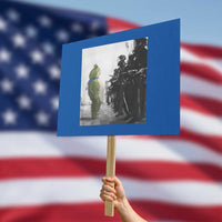 Frog Resist Protest Sign Free Portland Oregon Freedom Fighters - Wonder Print Shop
