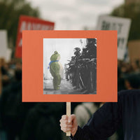 Frog Resist Protest Sign Free Portland Oregon Freedom Fighters - Wonder Print Shop