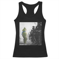 Frog Resist Racerback Tank Top Free Portland Oregon Freedom Fighters TS02