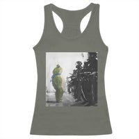 Frog Resist Racerback Tank Top Free Portland Oregon Freedom Fighters TS02