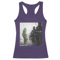 Frog Resist Racerback Tank Top Free Portland Oregon Freedom Fighters TS02
