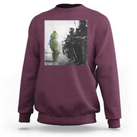 Frog Resist Sweatshirt Free Portland Oregon Freedom Fighters TS02