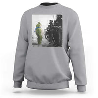 Frog Resist Sweatshirt Free Portland Oregon Freedom Fighters TS02