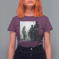 Frog Resist T Shirt For Women Free Portland Oregon Freedom Fighters TS02