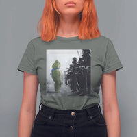 Frog Resist T Shirt For Women Free Portland Oregon Freedom Fighters TS02