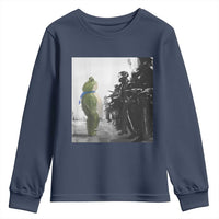 Frog Resist Youth Sweatshirt Free Portland Oregon Freedom Fighters TS02