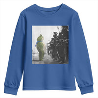 Frog Resist Youth Sweatshirt Free Portland Oregon Freedom Fighters TS02