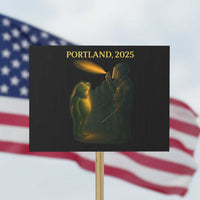 Resist Frog Political Poste Protest Sign Free Portland Vintage Protest Graphic - Wonder Print Shop