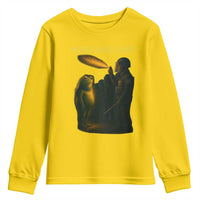 Resist Frog Political Poste Youth Sweatshirt Free Portland Vintage Protest Graphic - Wonder Print Shop