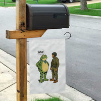 Funny Frog Bruh Resist Meme Garden Flag Free Portland Oregon Political Satire - Wonder Print Shop