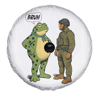 Funny Frog Bruh Resist Meme Spare Tire Cover Free Portland Oregon Political Satire - Wonder Print Shop