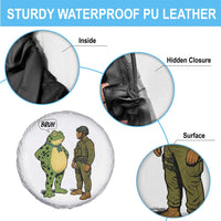 Funny Frog Bruh Resist Meme Spare Tire Cover Free Portland Oregon Political Satire - Wonder Print Shop