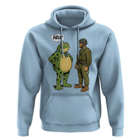 Funny Frog Bruh Resist Meme Hoodie Free Portland Oregon Political Satire - Wonder Print Shop