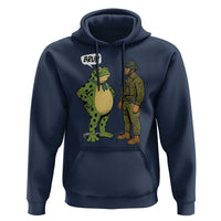 Funny Frog Bruh Resist Meme Hoodie Free Portland Oregon Political Satire - Wonder Print Shop