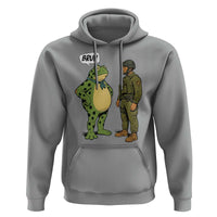 Funny Frog Bruh Resist Meme Hoodie Free Portland Oregon Political Satire - Wonder Print Shop