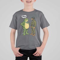 Funny Frog Bruh Resist Meme T Shirt For Kid Free Portland Oregon Political Satire - Wonder Print Shop