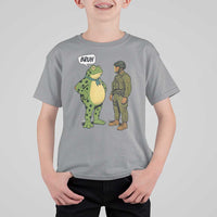 Funny Frog Bruh Resist Meme T Shirt For Kid Free Portland Oregon Political Satire - Wonder Print Shop