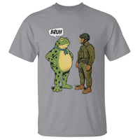 Funny Frog Bruh Resist Meme T Shirt Free Portland Oregon Political Satire - Wonder Print Shop