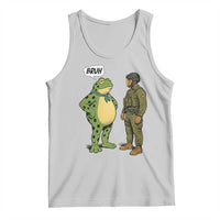 Funny Frog Bruh Resist Meme Tank Top Free Portland Oregon Political Satire - Wonder Print Shop