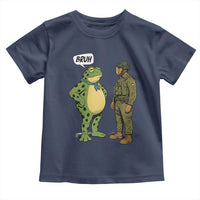 Funny Frog Bruh Resist Meme Toddler T Shirt Free Portland Oregon Political Satire - Wonder Print Shop