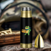 Retro Frog Resist Bullet Tumbler Free Portland Oregon Funny Cartoon Graphic - Wonder Print Shop
