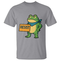 Retro Frog Resist T Shirt Free Portland Oregon Funny Cartoon Graphic - Wonder Print Shop