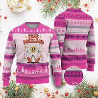 Retro Daisy Free Portland Ugly Christmas Sweater Oregon Freedom Fighter Flower Groovy Graphic - Wonder Print Shop