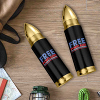 Free Portland Bold Patriotic Bullet Tumbler Red White and Blue Protest Statement - Wonder Print Shop