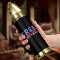 Free Portland Bold Patriotic Bullet Tumbler Red White and Blue Protest Statement - Wonder Print Shop