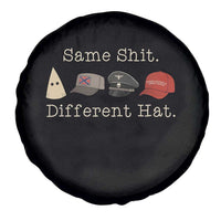 Same Shit Different Hat Spare Tire Cover - Wonder Print Shop