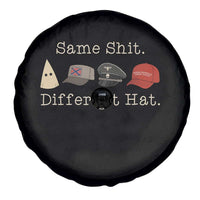 Same Shit Different Hat Spare Tire Cover - Wonder Print Shop