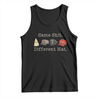Same Shit Different Hat Tank Top - Wonder Print Shop