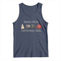 Same Shit Different Hat Tank Top - Wonder Print Shop