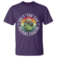 Only You Can Prevent Fascism Frog Resist Protest T Shirt Free Portland Oregon Freedom Retro - Wonder Print Shop